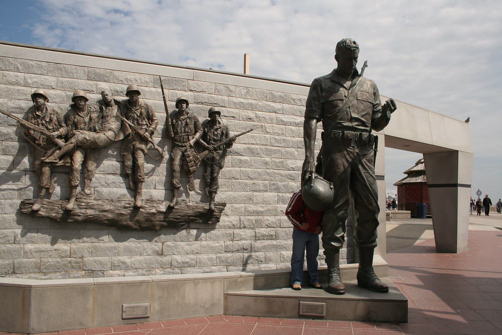 New Jersey Korean War Memorial, Atlantic City, New Jersey