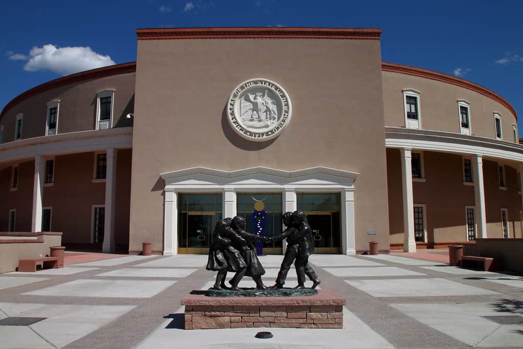 New Mexico State Capitol, Santa Fe, New Mexico