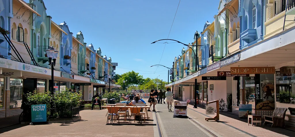 New Regent Street, Christchurch, New Zealand