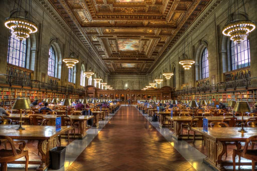 New York Public Library New York City, New York