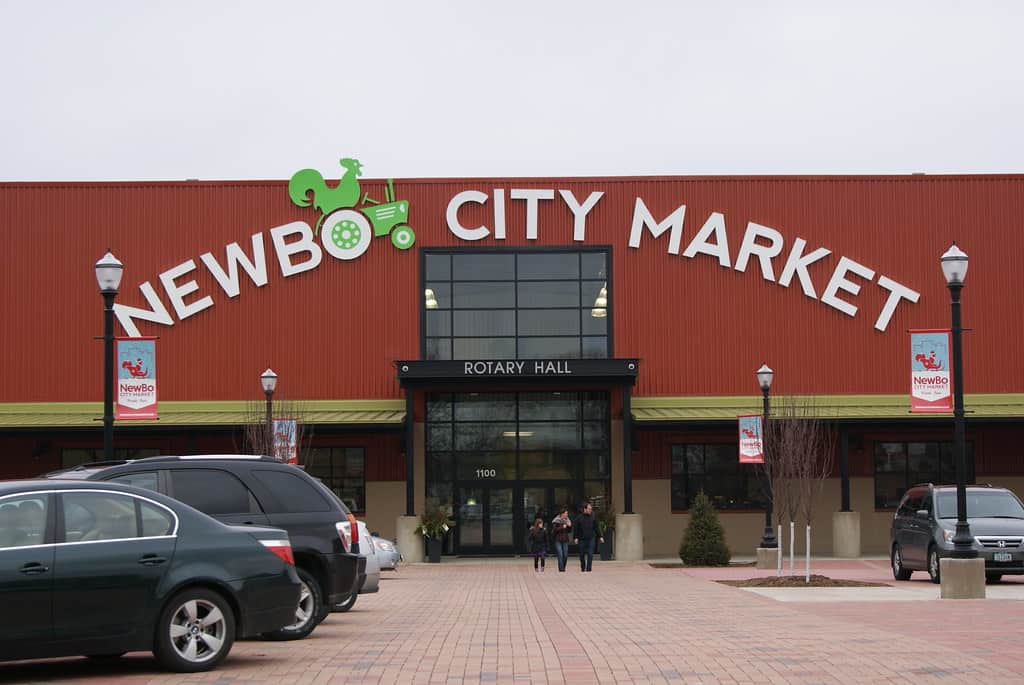 NewBo City Market Cedar Rapids