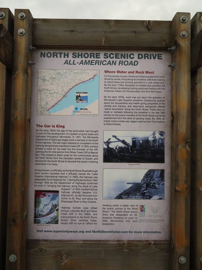North Shore Scenic Drive, Duluth, Minnesota