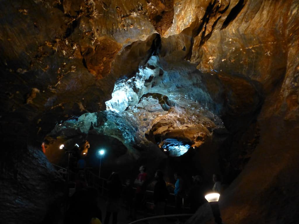 Ochtinska Aragonite Cave, Slovakia