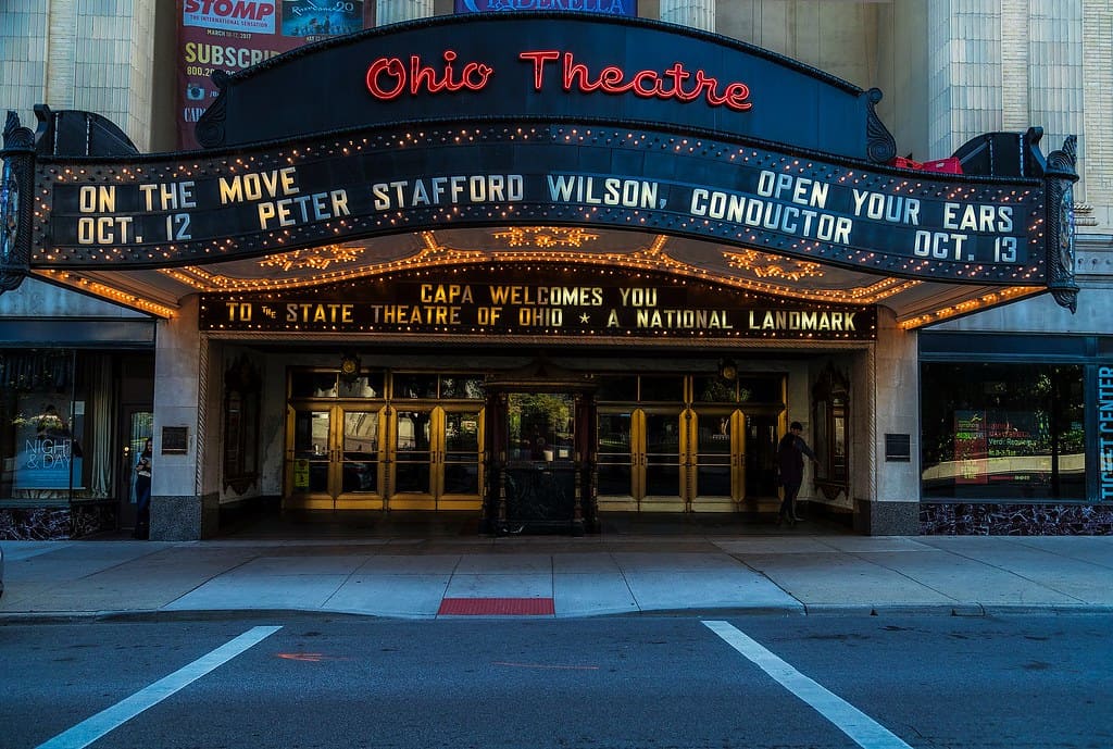Ohio Theater, Columbus, Ohio