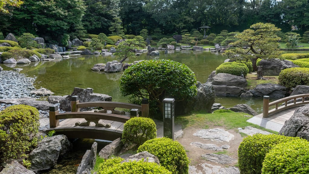 Ōhori Park, Fukuoka, Japan