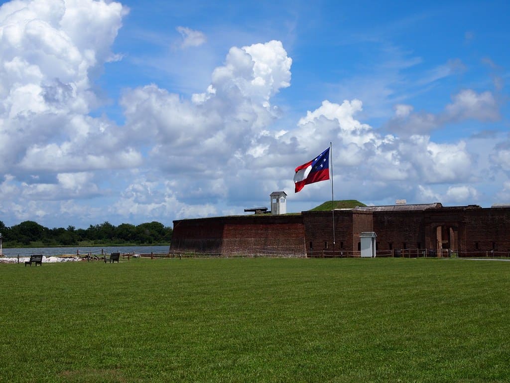 Old Fort Jackson Historic Site, Savannah, Georgia