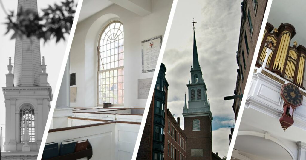 Old North Church, Boston, Massachusetts