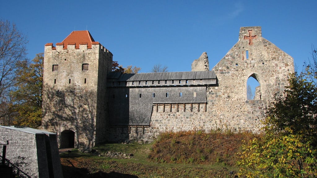 Old Sigulda Castle Latvia