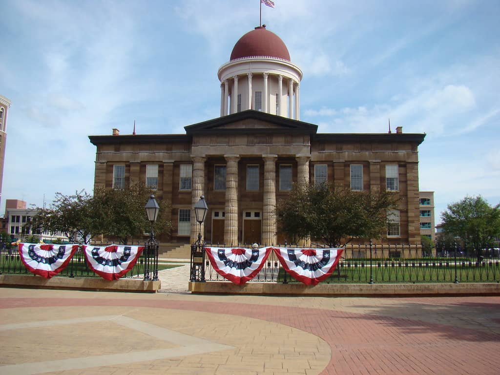 Old State Capitol Springfield Illinois