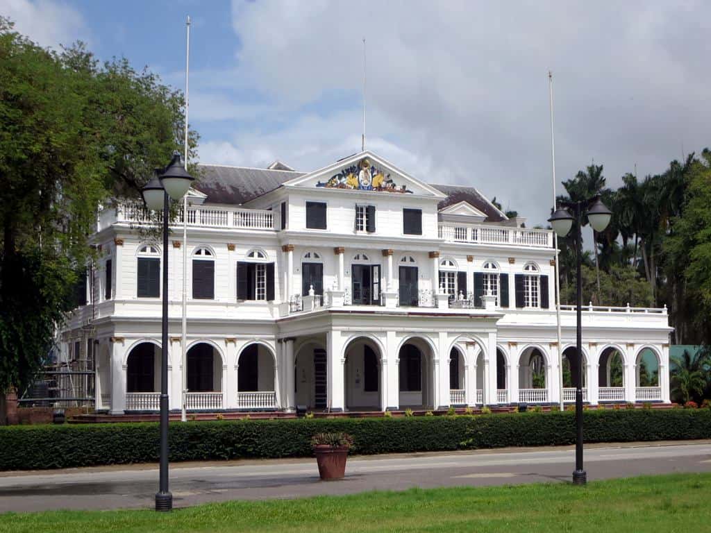 Onafhankelijkheidsplein, Suriname
