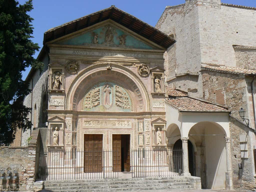 Oratorio di San Bernardino, Perugia, Italy 