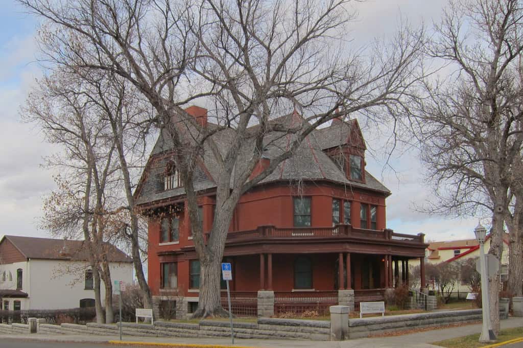 Original Governor’s Mansion, Helena, Montana