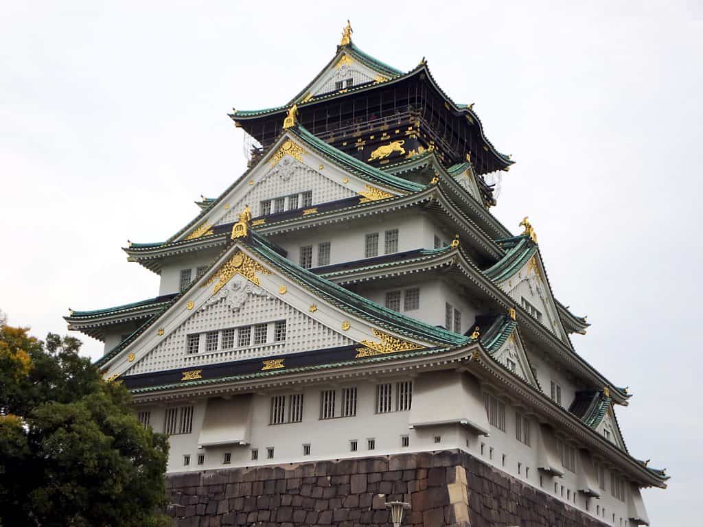 Osaka Castle , Japan