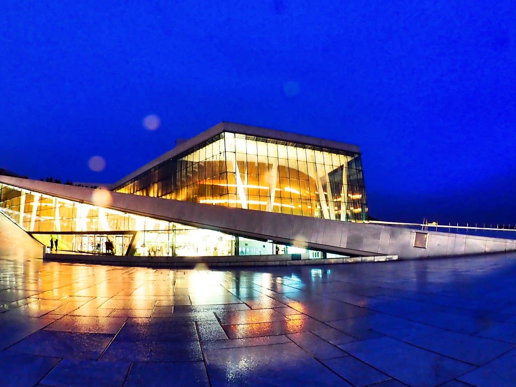 Oslo Opera House, Oslo, Norway
