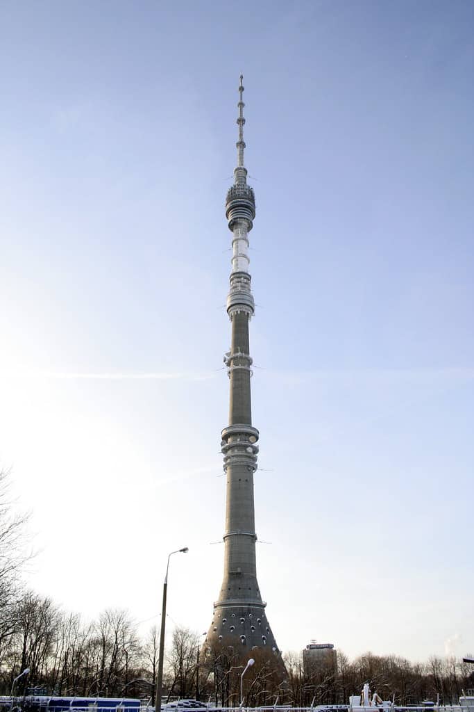 Ostankino TV Tower, Moscow, Russia