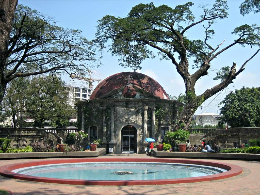 Paco Park (Manila), Philippines