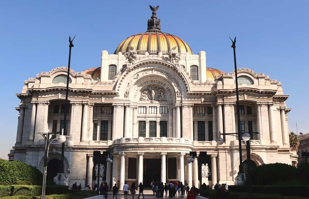 Palacio de Bellas Artes Mexico City Mexico