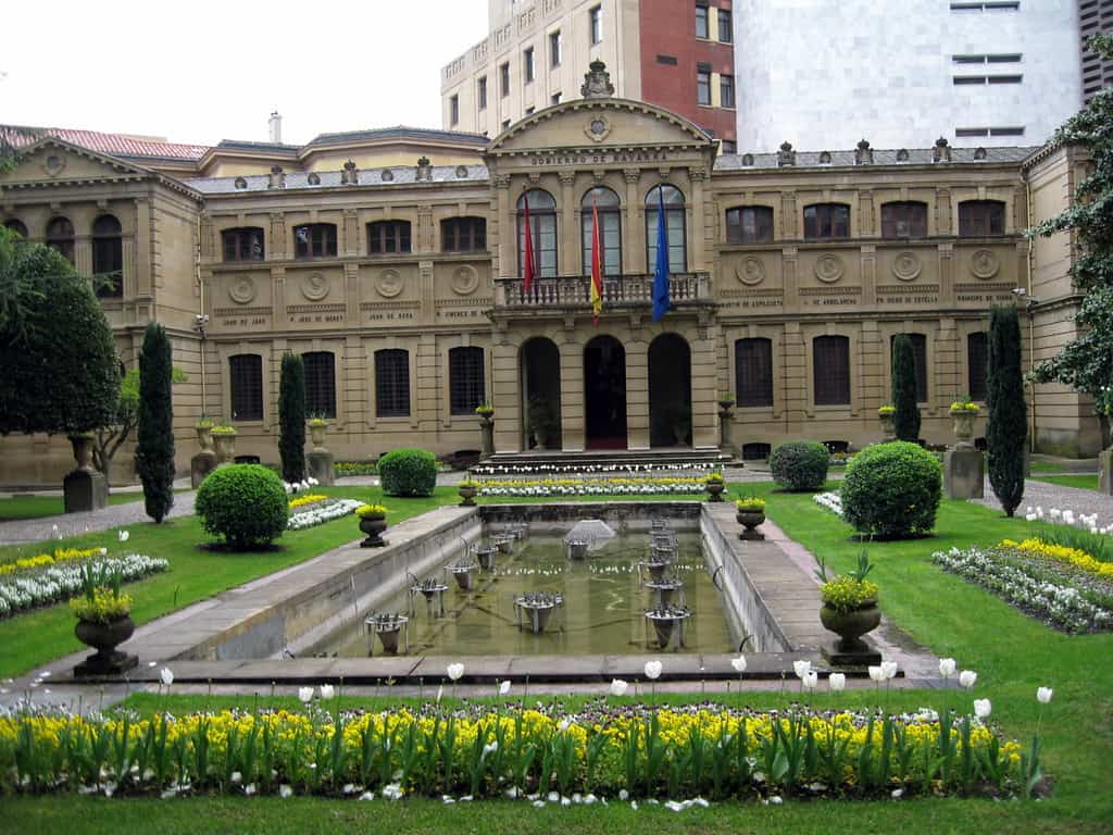 Palacio de Navarra, Pamplona, Spain