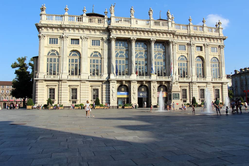 Palazzo Madama, Turin, Italy