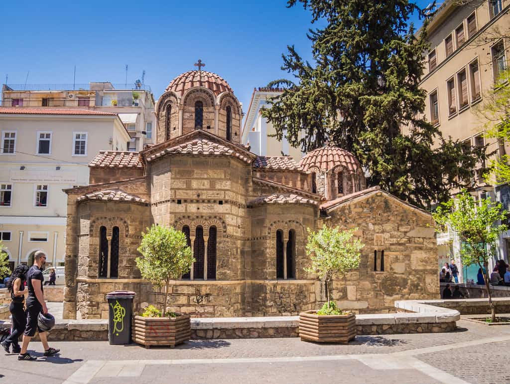 Panaghia Kapnikaréa Church Athens, Greece