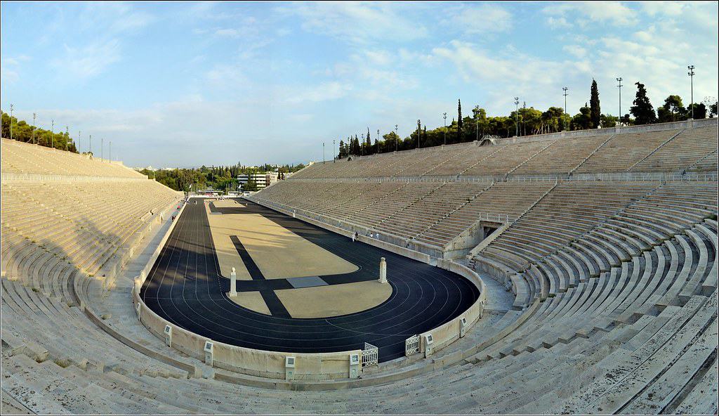 Panathenaic Stadium & Olympic Stadium Athens, Greece
