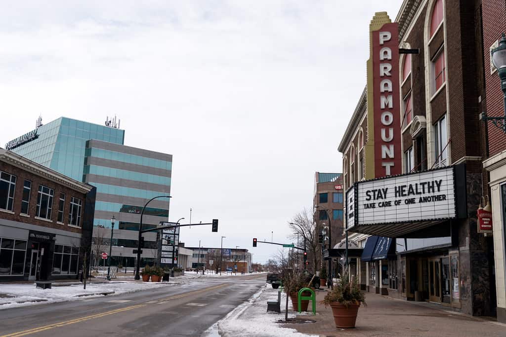 Paramount Center for the Arts, St. Cloud, Minnesota