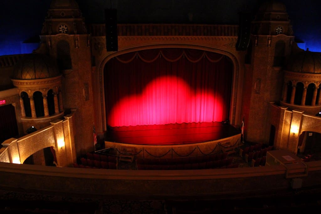 Paramount Theater Springfield Massachusetts