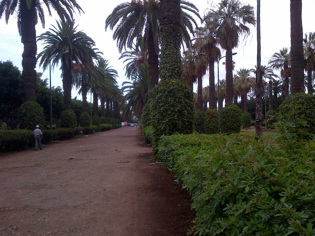 Parc de la Ligue Arabe, Casablanca, Morocco