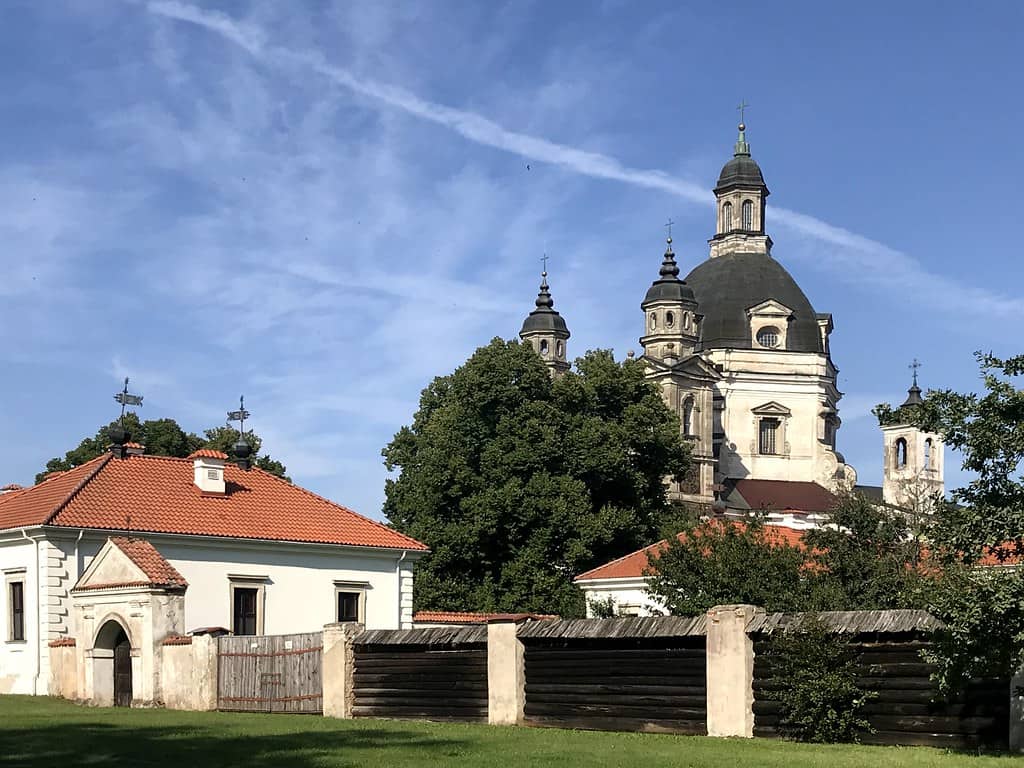 Pazaislis Monastery Lithuania