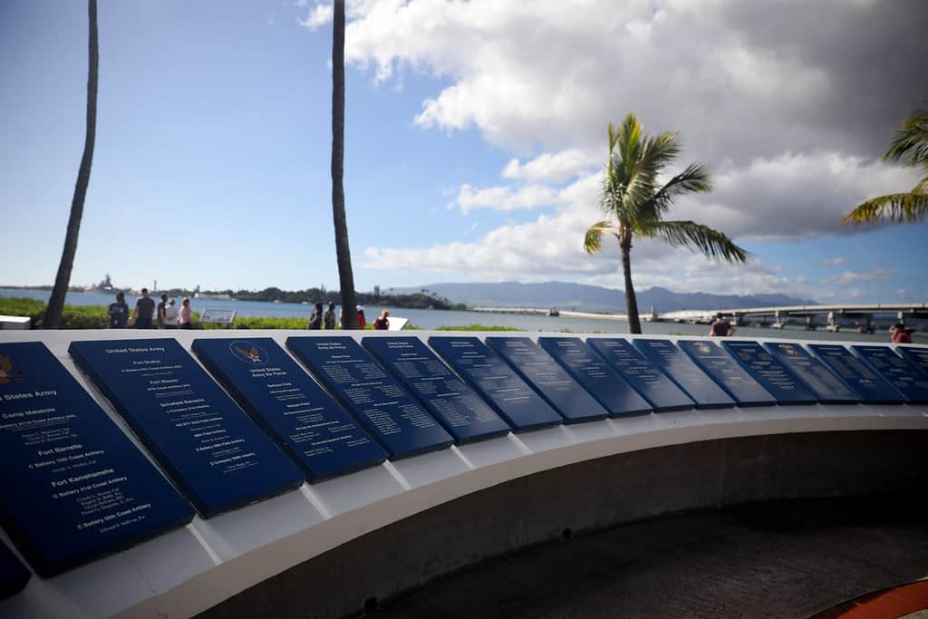 Pearl Harbor National Memorial Oahu