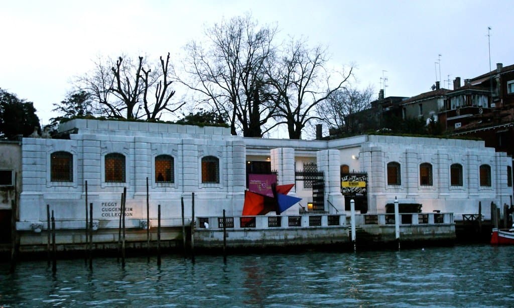 Peggy Guggenheim Collection, Venice, Italy