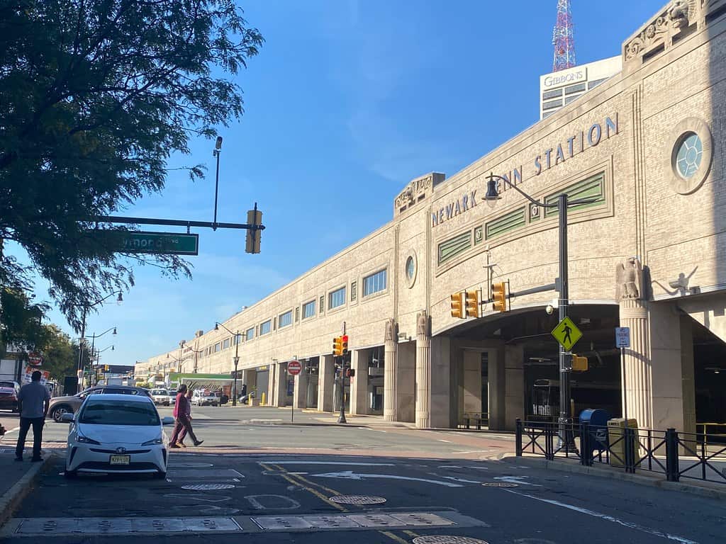 Penn Station Newark, New Jersey