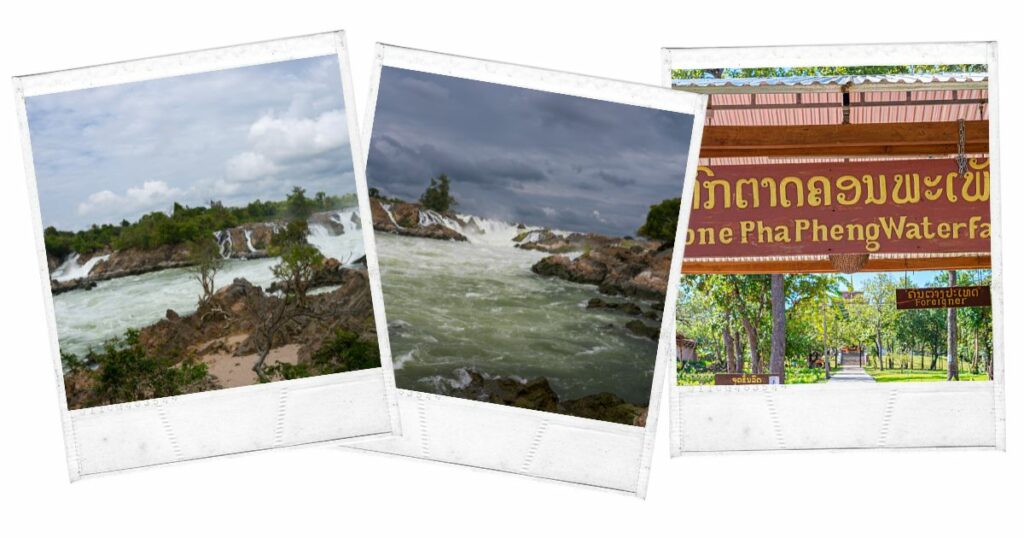 Pha Pheng Waterfall , Laos