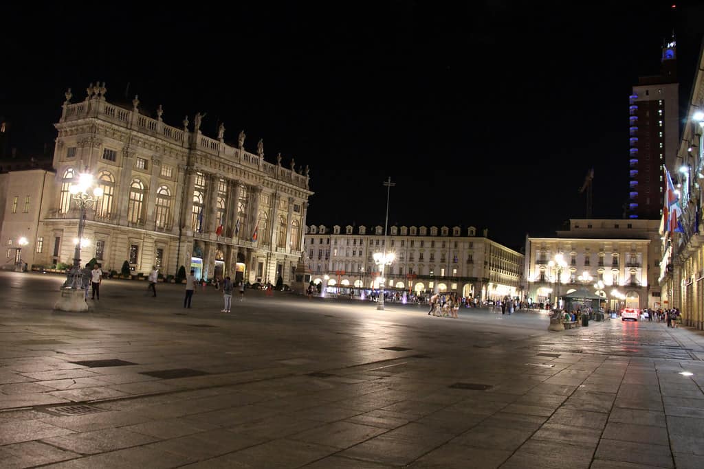 Piazza Castello, Turin, Italy