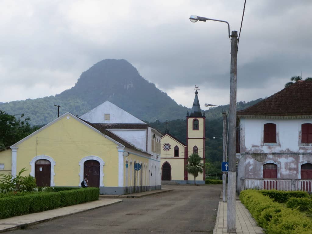 Pico Papagaio, Sao Tome and Principe