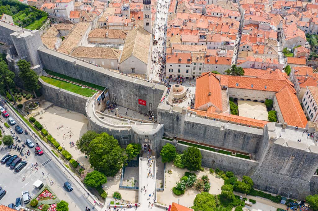 Pile Gate of Dubrovnik, Croatia