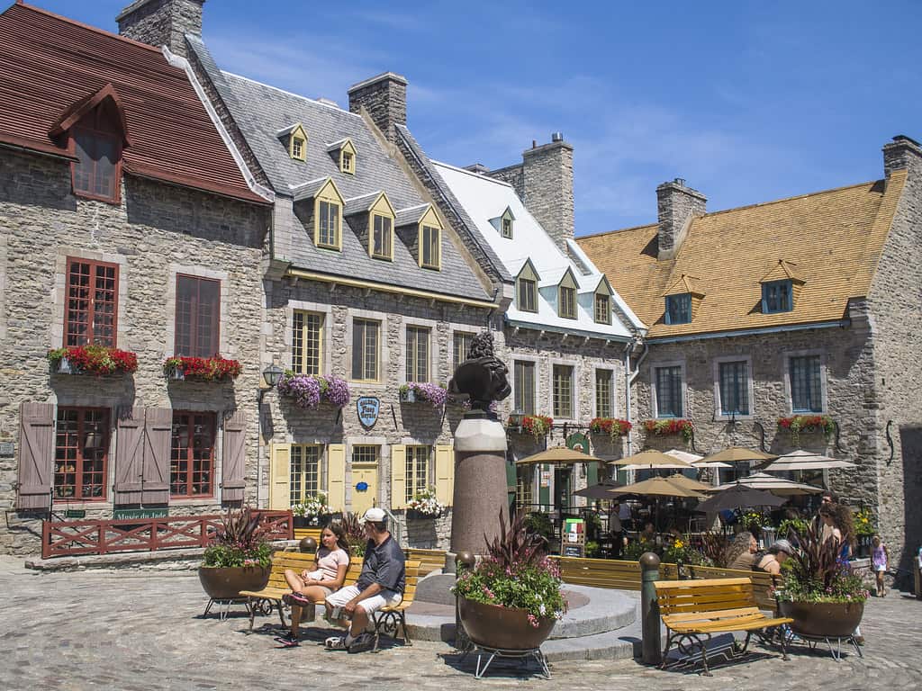 Place Royale Quebec City, Canada