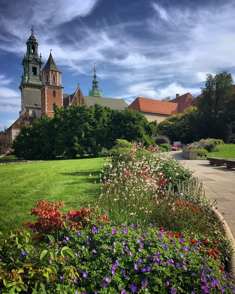 Planty Park Kraków, Poland 
