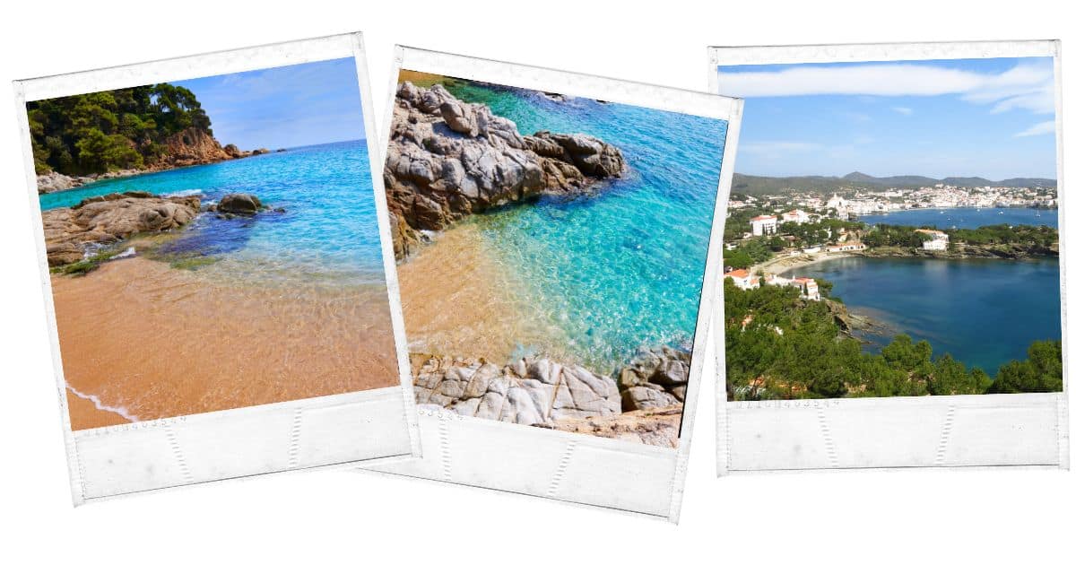 Platja Sa Conca, Cadaques, Spain