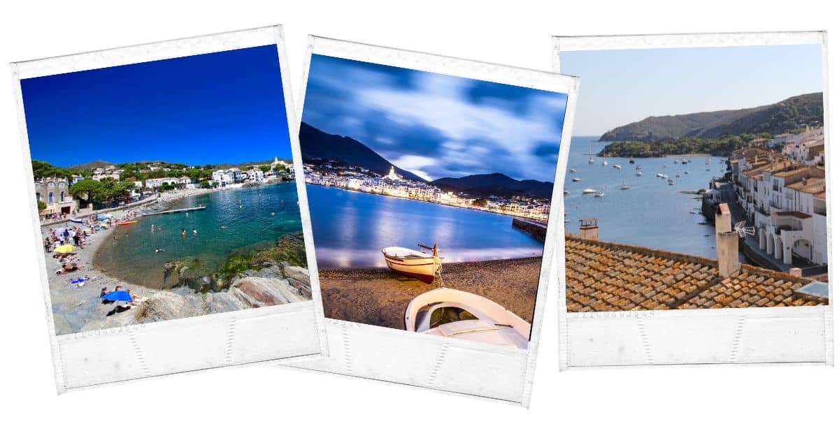 Playa es Llaner Gran, Cadaques, Spain