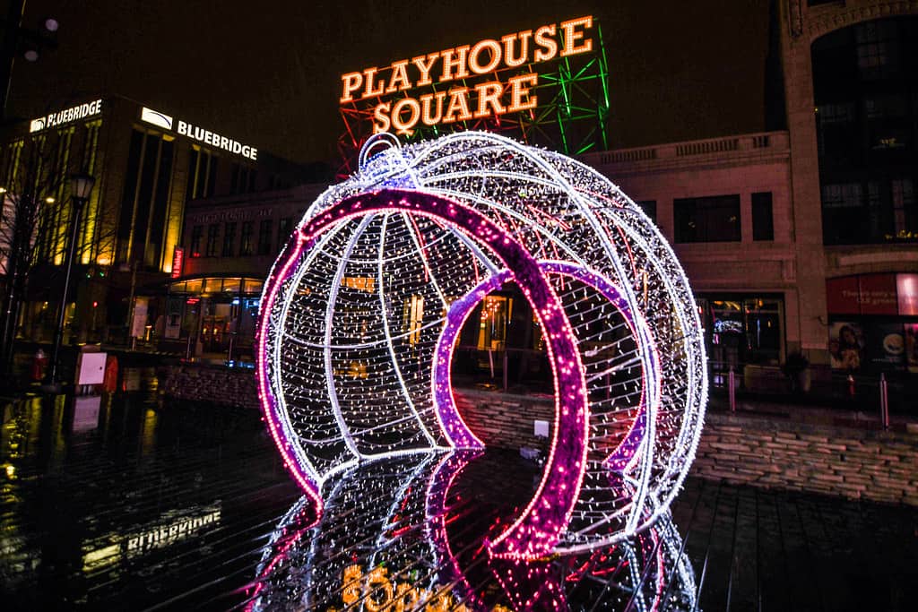 Playhouse Square Cleveland, Ohio