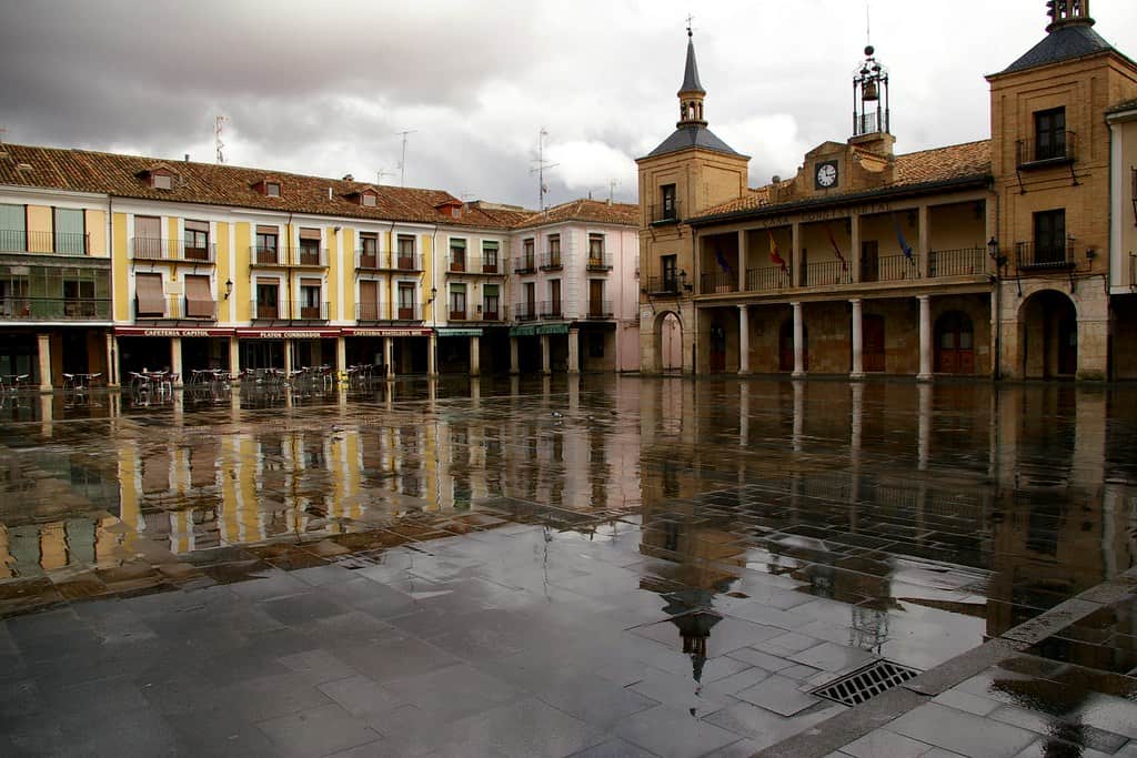 Plaza Mayor (Burgos), Spain