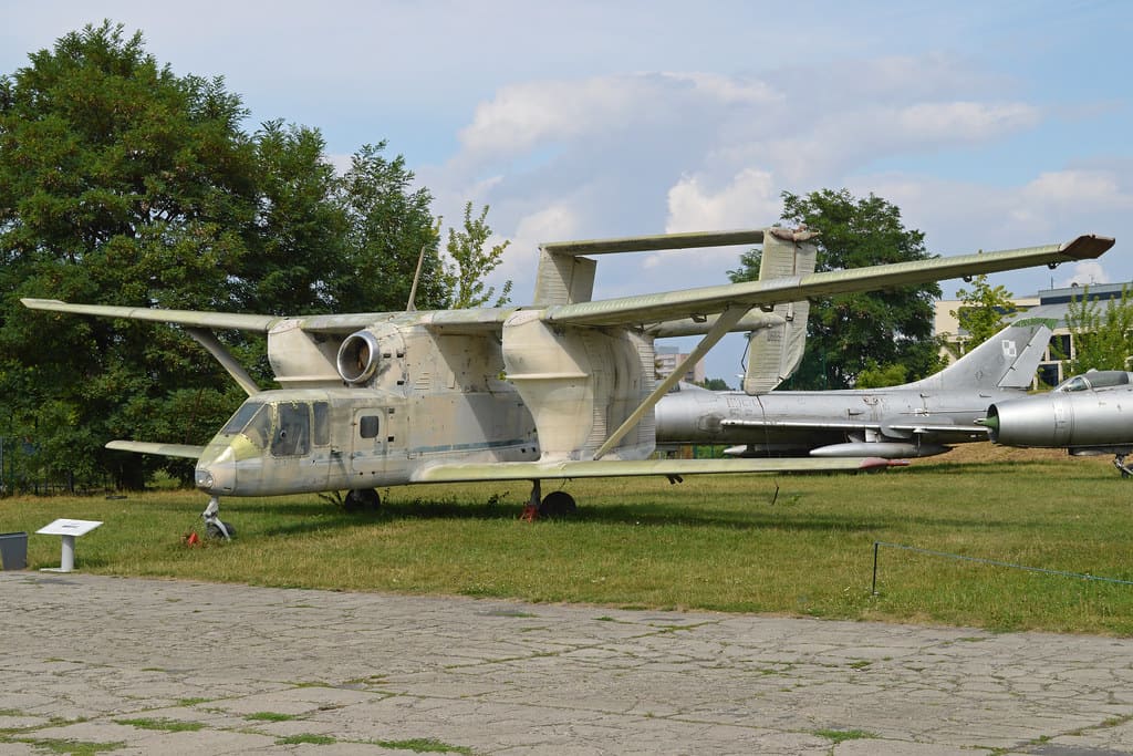 Polish Aviation Museum Kraków, Poland