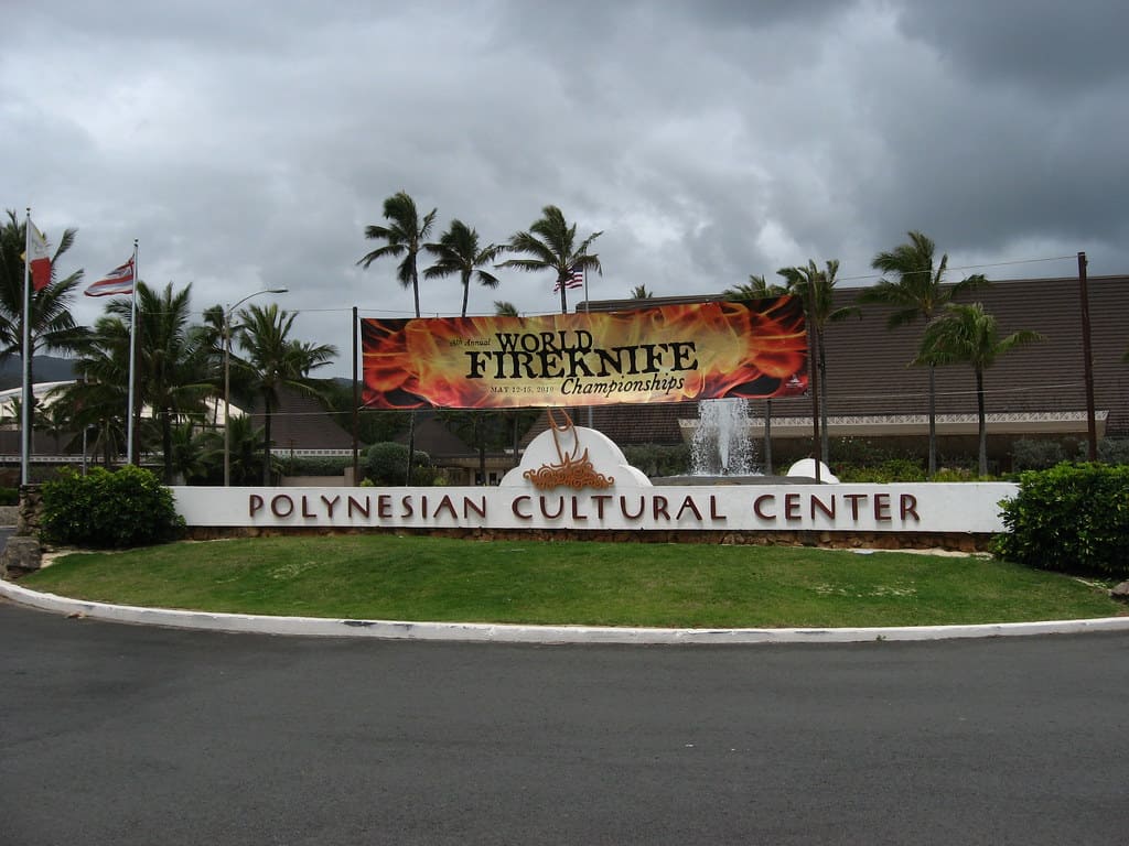 Polynesian Cultural Center Honolulu, Hawaii
