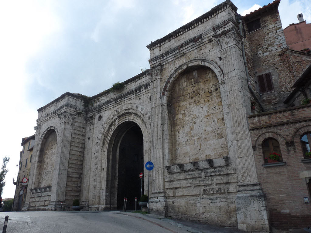 Porta San Pietro, Perugia, Italy