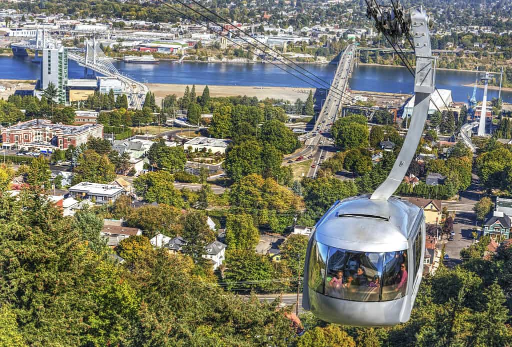 Portland Aerial Tram, Portland, Oregon