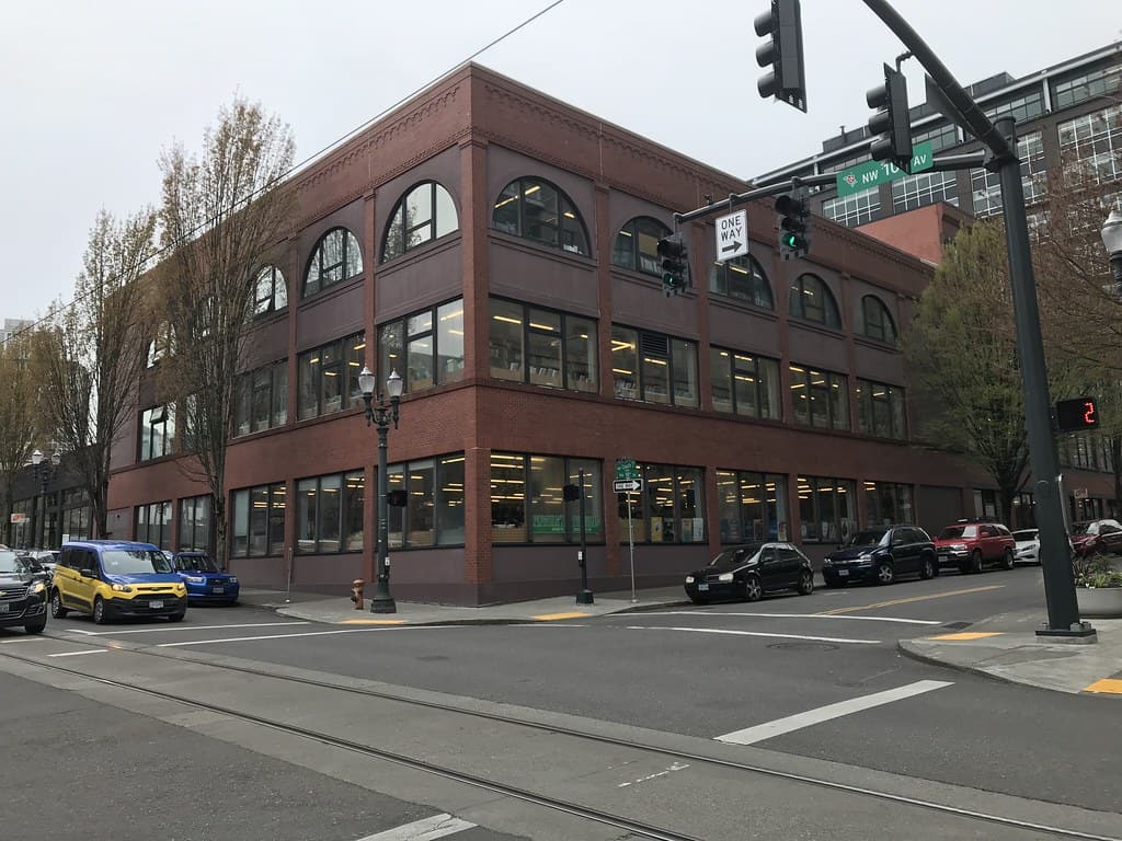 Powell's City of Books Portland, Oregon