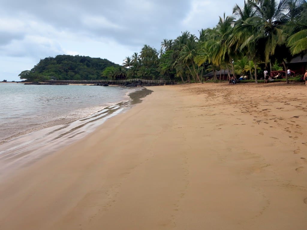 Praia Bom Bom Beach, Sao Tome and Principe