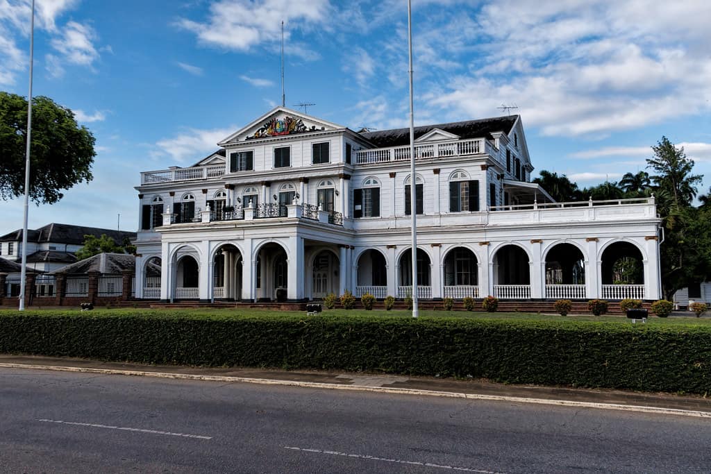 Presidential Palace of Suriname, Suriname
