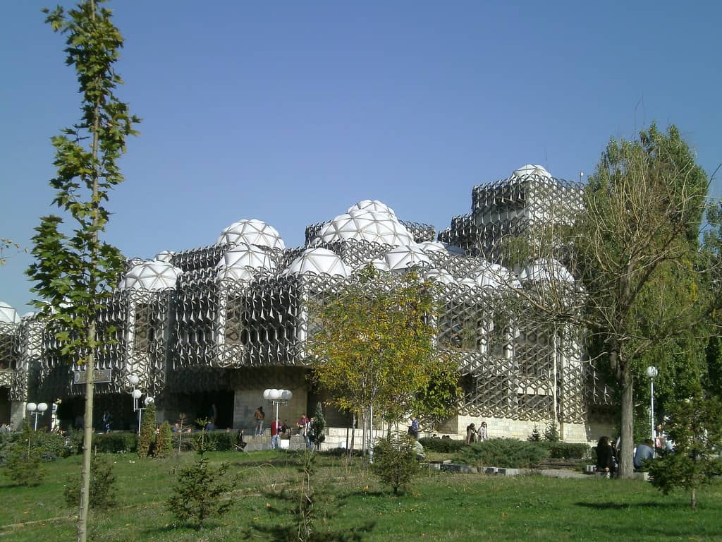 Pristina National Library Kosovo